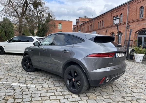 Jaguar E-Pace cena 114900 przebieg: 59000, rok produkcji 2018 z Poznań małe 22